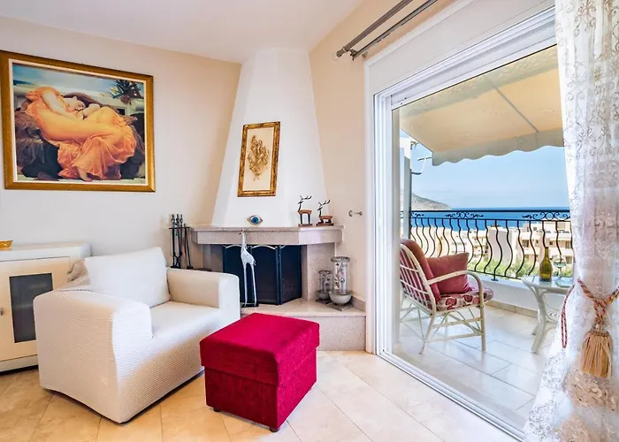 شقة Evdoxia's كارباثوس